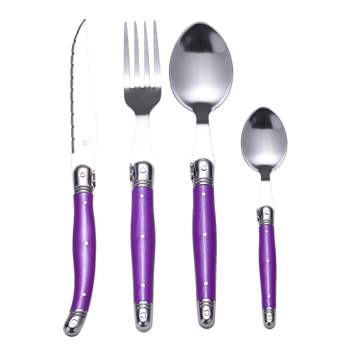 Laguiole - 24 piece cutlery set