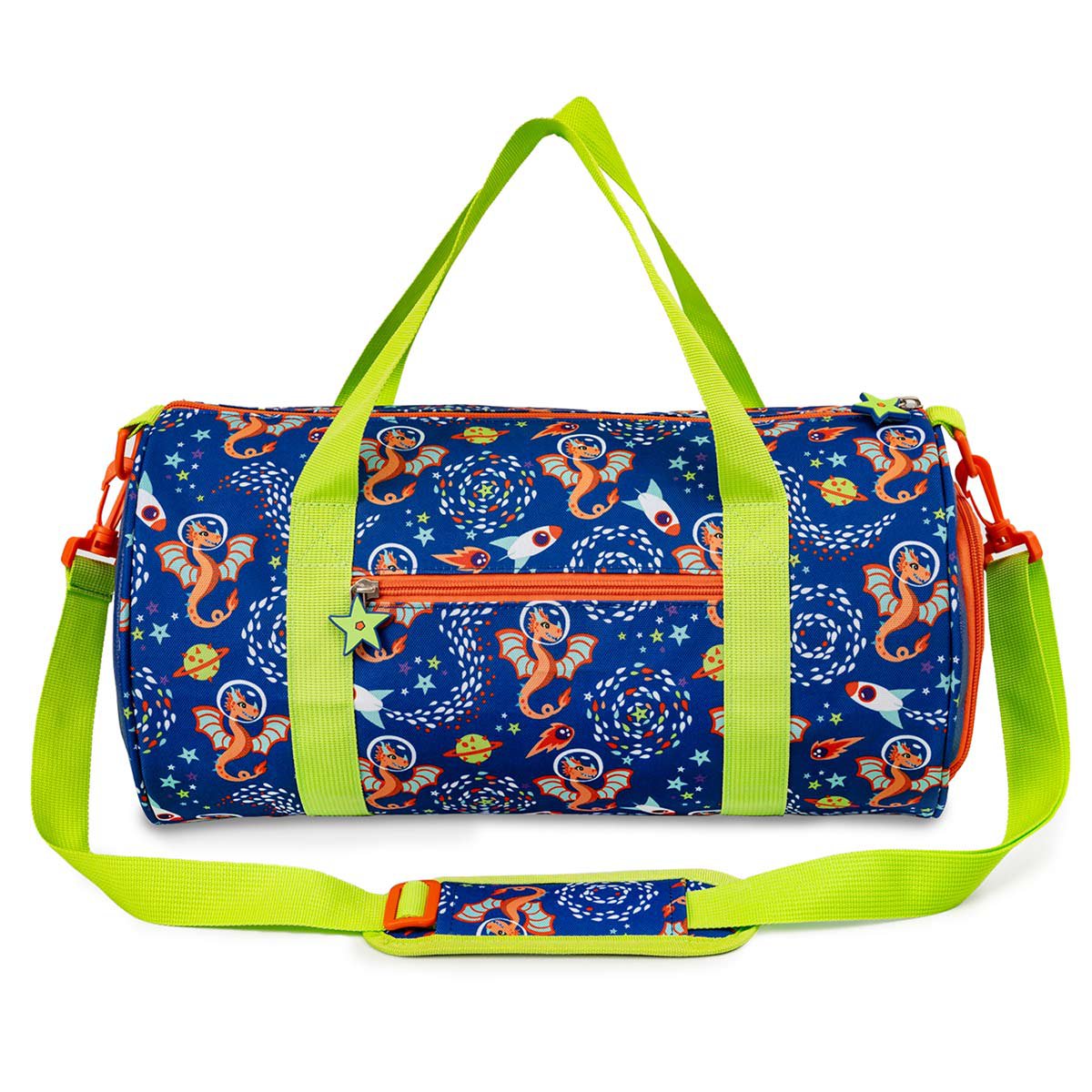 Milk&Moo Ponix Kids’ Sports Bag – Lightweight, Durable & Fun Design with Shoe Compartment