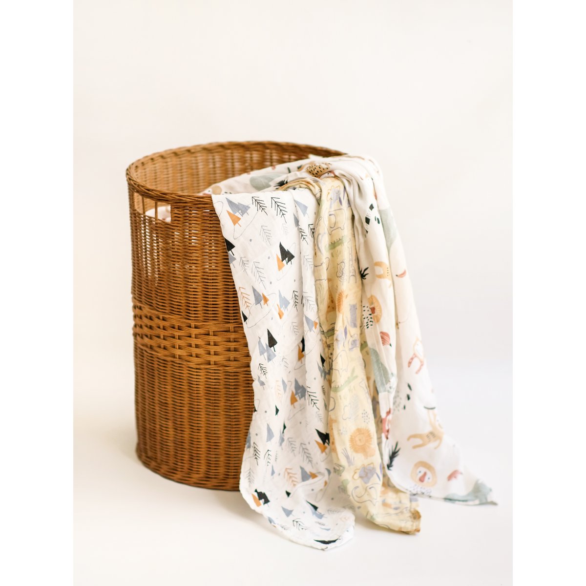 Livie Baby Swaddle / Blanket  (31 colours)