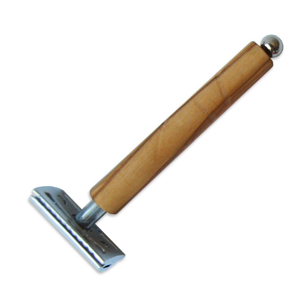Safety razor KLASSIK with handle Watzmann Luxury