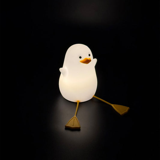 Mad Monkey - "Ducky Lamp" with 7 colors and timer function