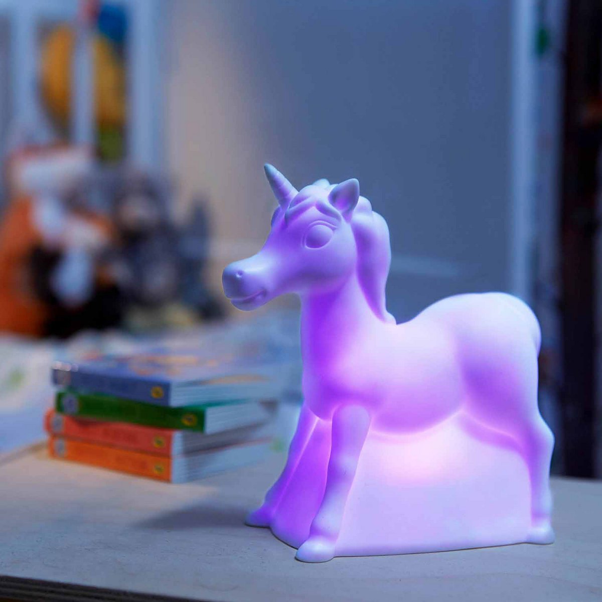 LED mood lamp "unicorn" (with color change)
