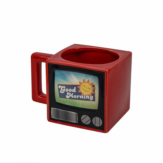 Cup "Retro TV Mug" - with color change