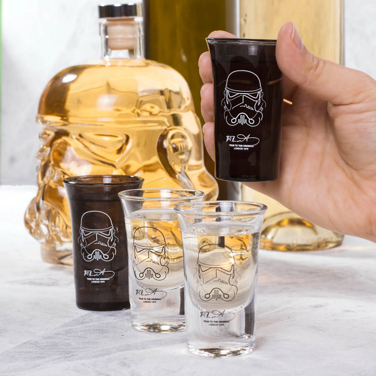 Original Stormtrooper - Shot Glasses (Set of 4)