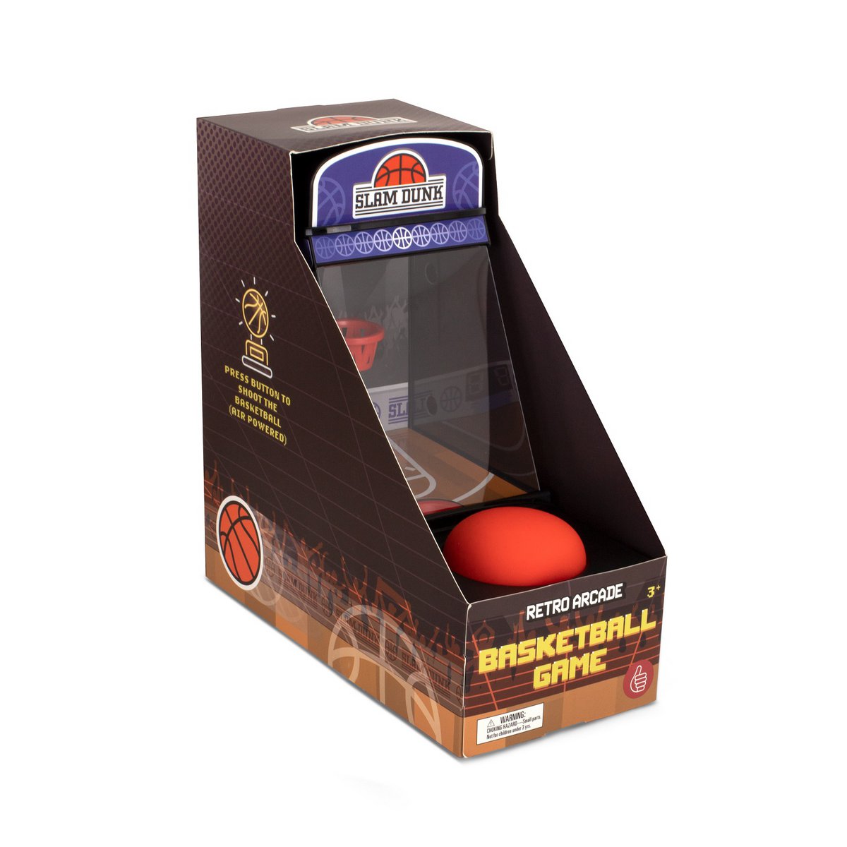 ORB - Retro Basketball Arcade Machine