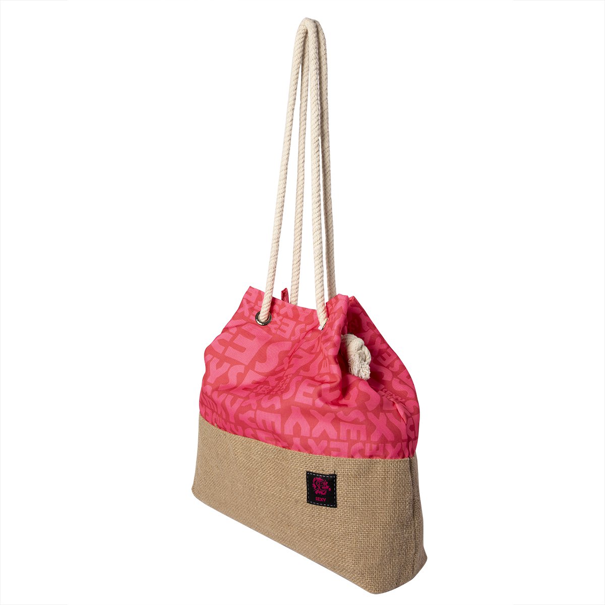 Biggdesign Moods Up Sexy Jute Bag