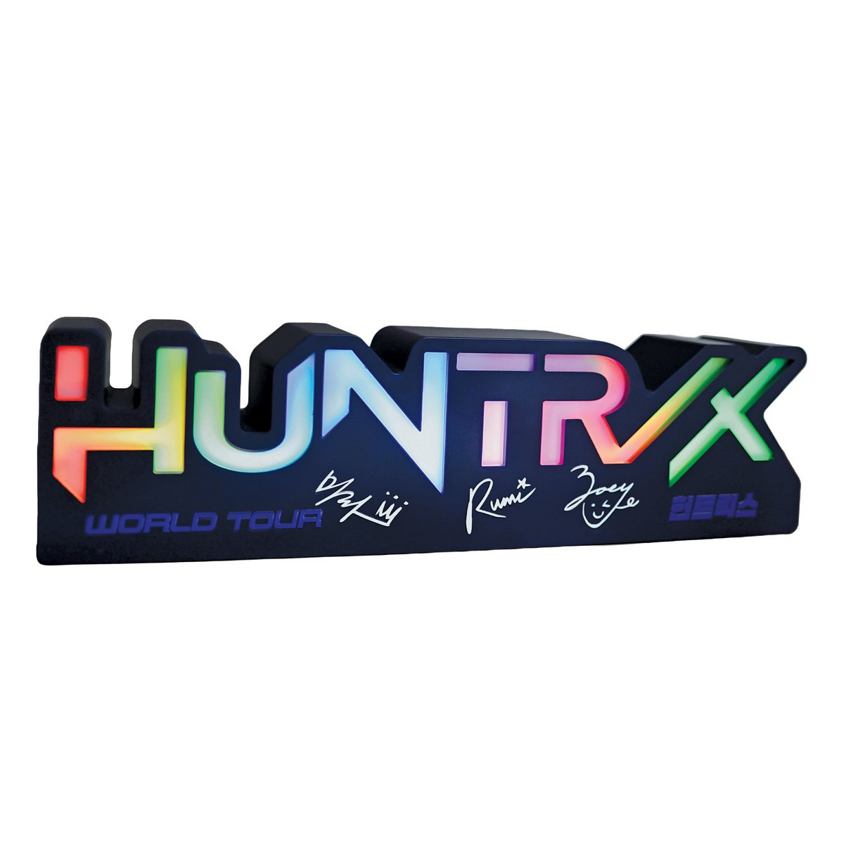 KPop Demon Hunters - Table Lamp - Huntr/x