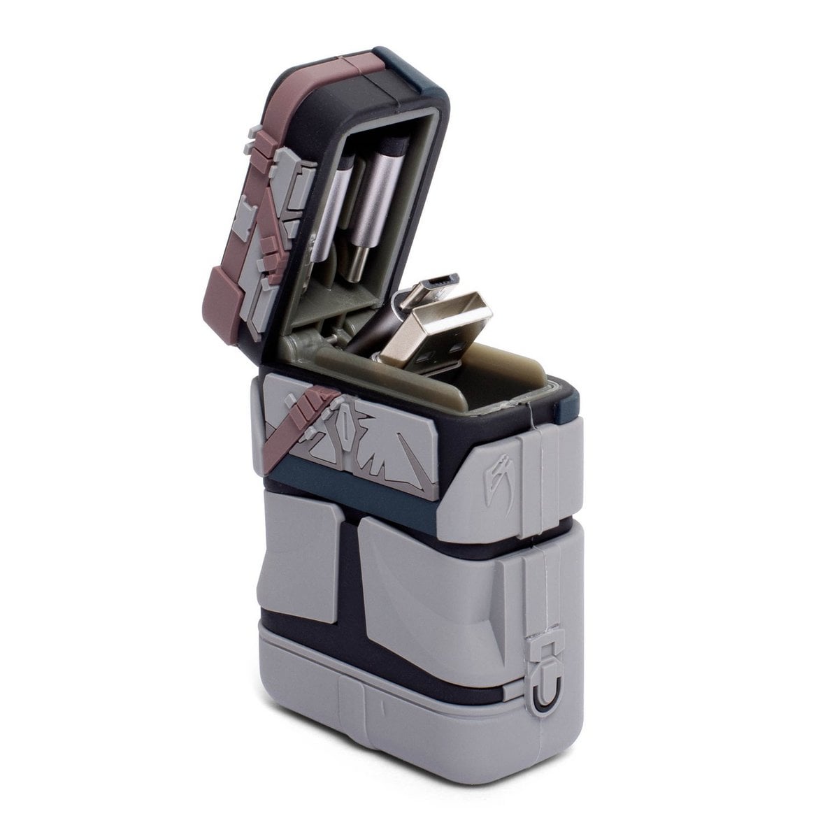 PowerSquad - Flip Retractable Cable "The Mandalorian"