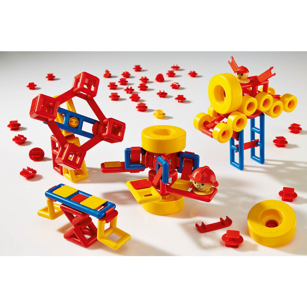 Plasticant Mobilo 330 construction set II - 424 parts