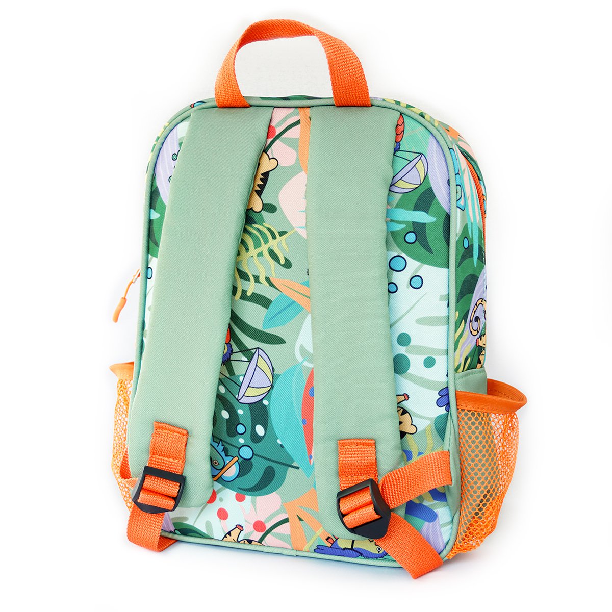 Milk&Moo Kids Backpack Jungle Friends, Lightweight, Comfortable Fit