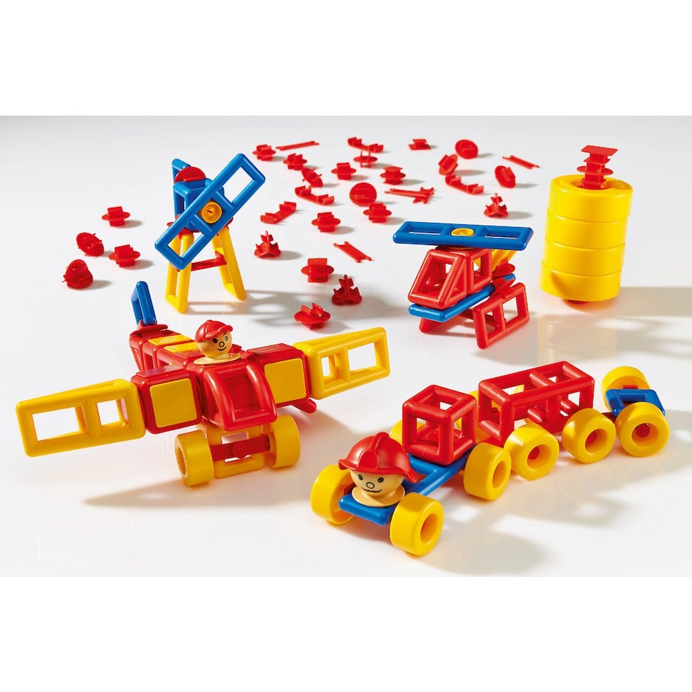 Plasticant Mobilo 330 construction set II - 424 parts