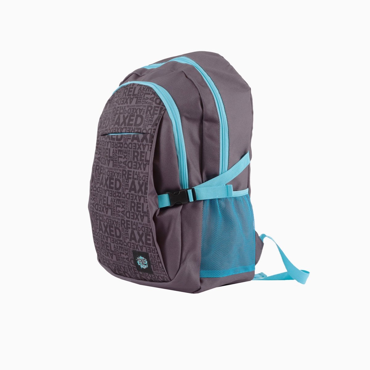 Biggdesign Moods Up Relaxed Unisex Laptop Backpack, Waterproof, 12.6x7.8x16.5 in, For School, Daily Use And Travel, Black