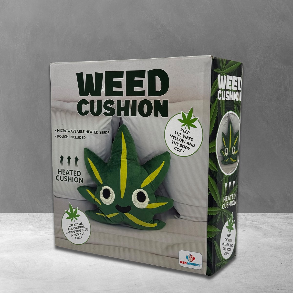 Mad Monkey - Heat Pad "Weed"
