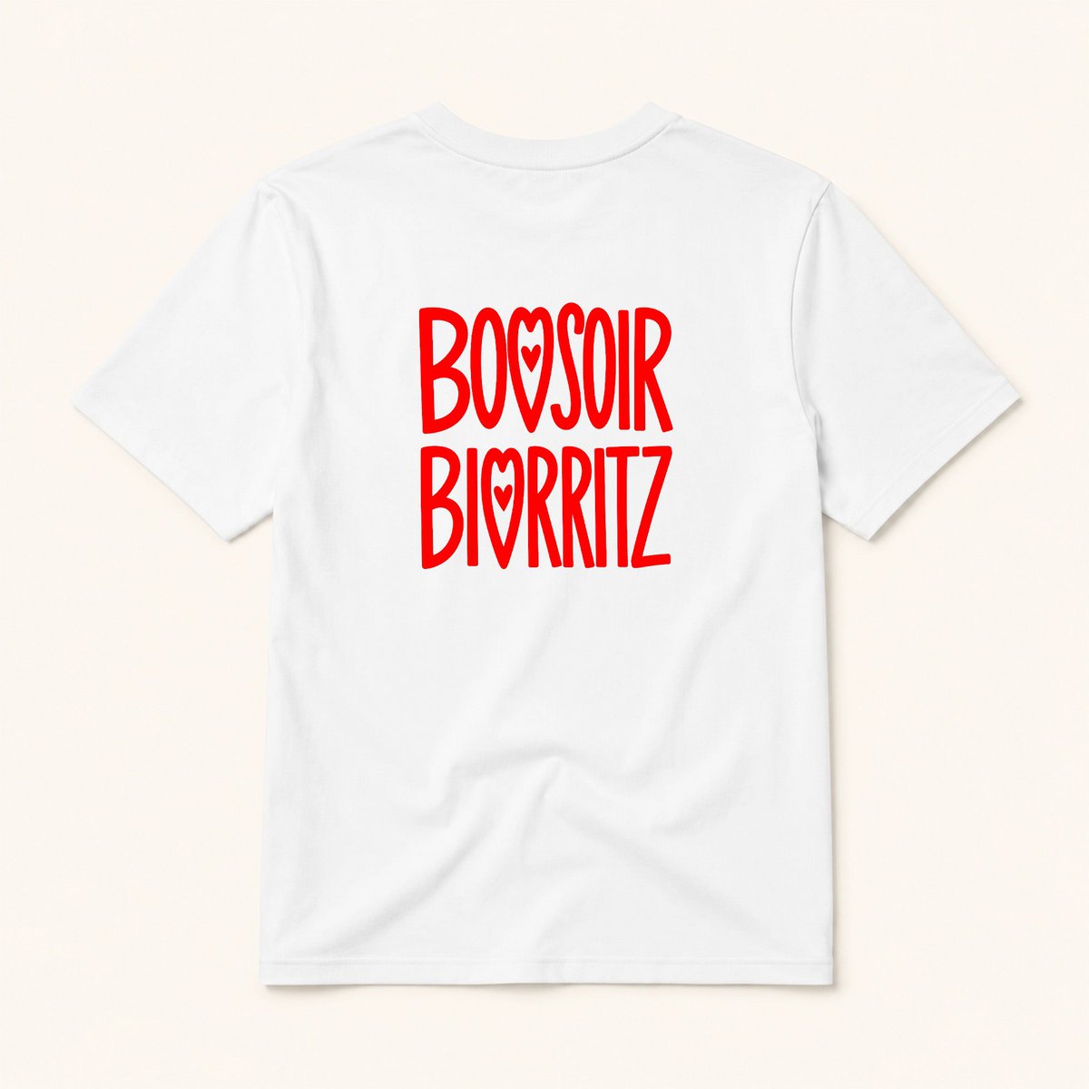 TShirt Good evening Biarritz