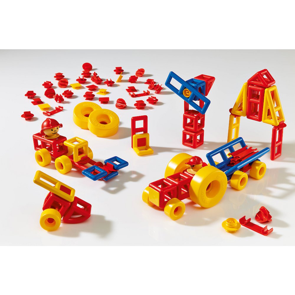 Plasticant Mobilo 330 construction set II - 424 parts