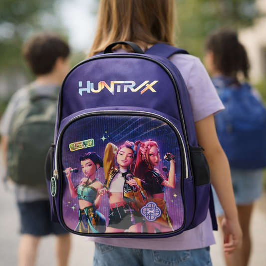 KPop Demon Hunters - Rucksack - Huntr/x