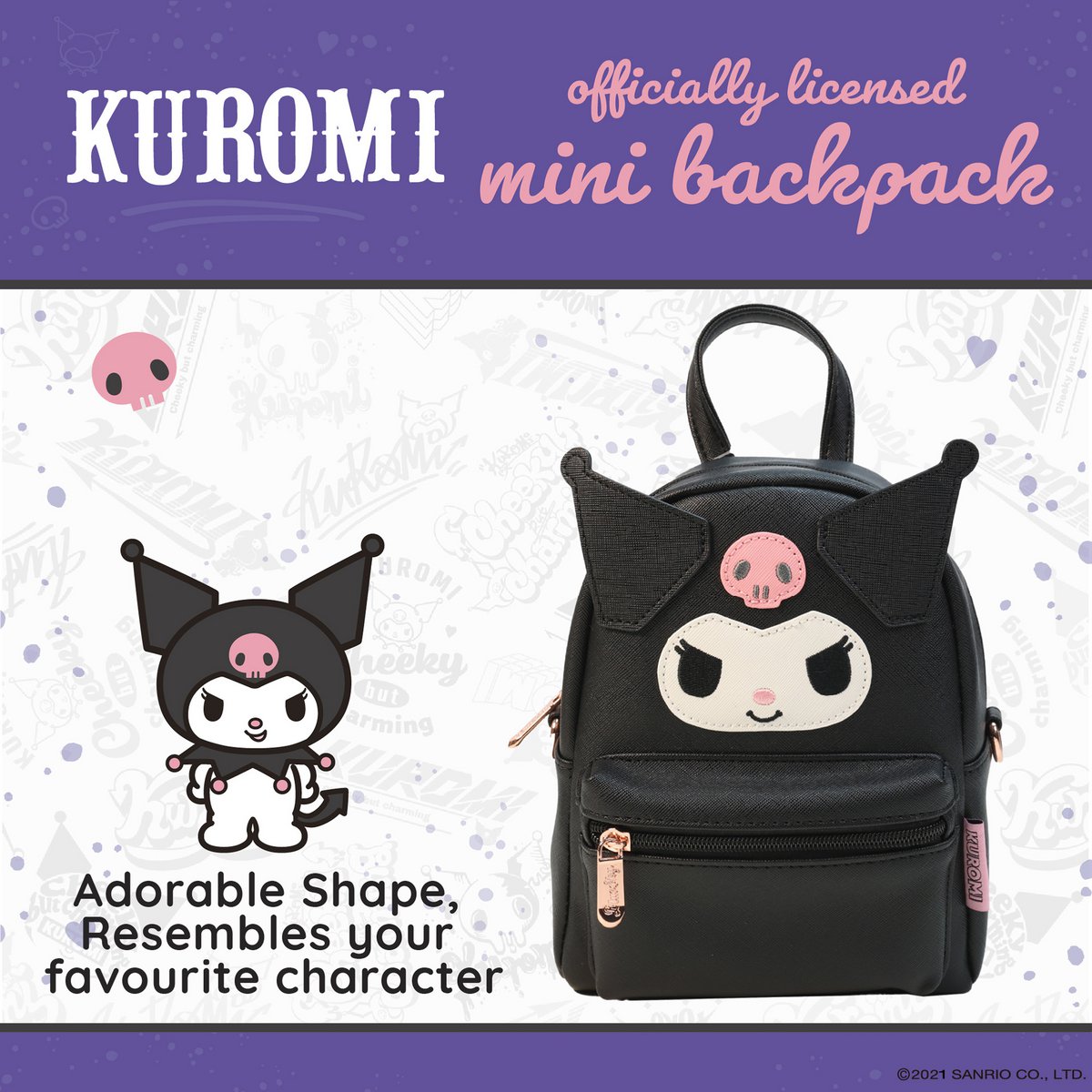 Sanrio chromy ck difference ck mini