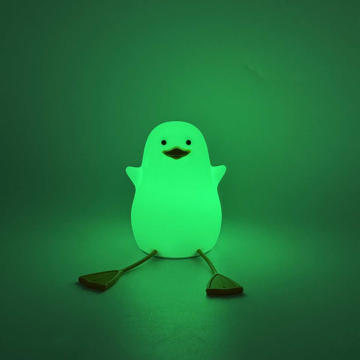 Mad Monkey - "Ducky Lamp" with 7 colors and timer function