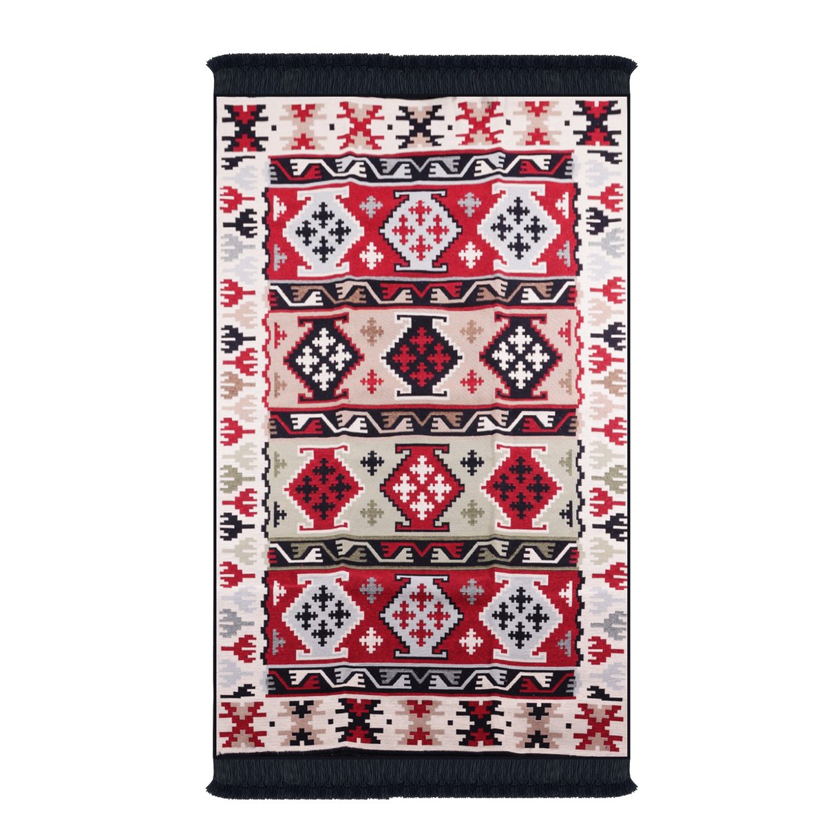 Bigghome SA1590A Double Sided Rug 47,25 * 70,85 inch, 5.7 lbs