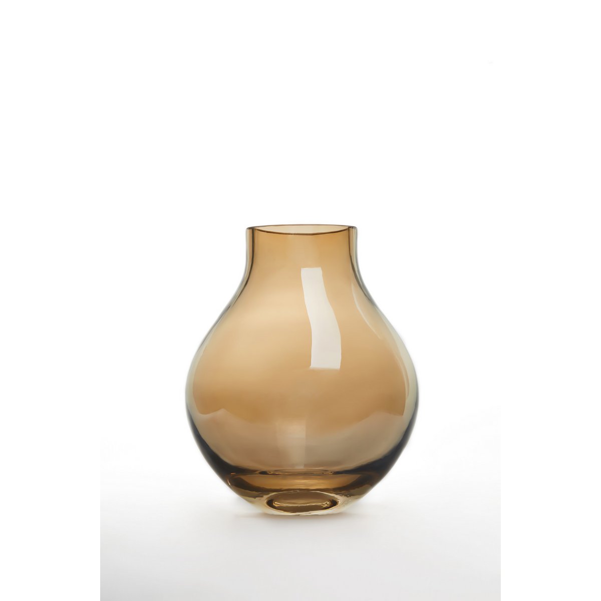 glass vase in bulb shape: ENVIE26GO