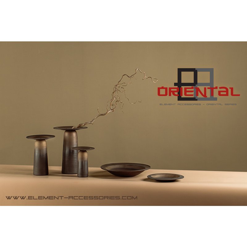 innovative, New Modern ceramic flat bowl East+West ULF04