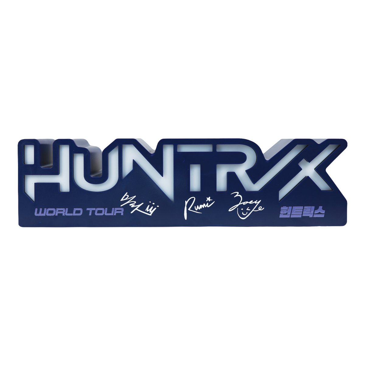 KPop Demon Hunters - Table Lamp - Huntr/x
