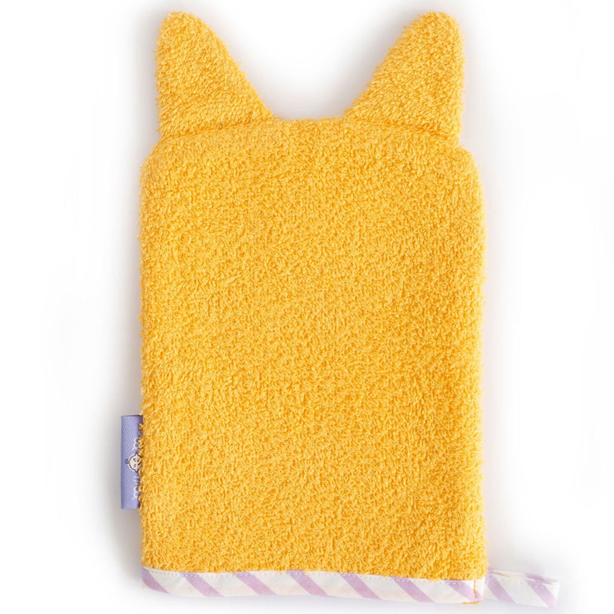 Milk&Moo Tombish Cat Bath Glove, 100% Cotton Oeko-Tex certificated, Colorful