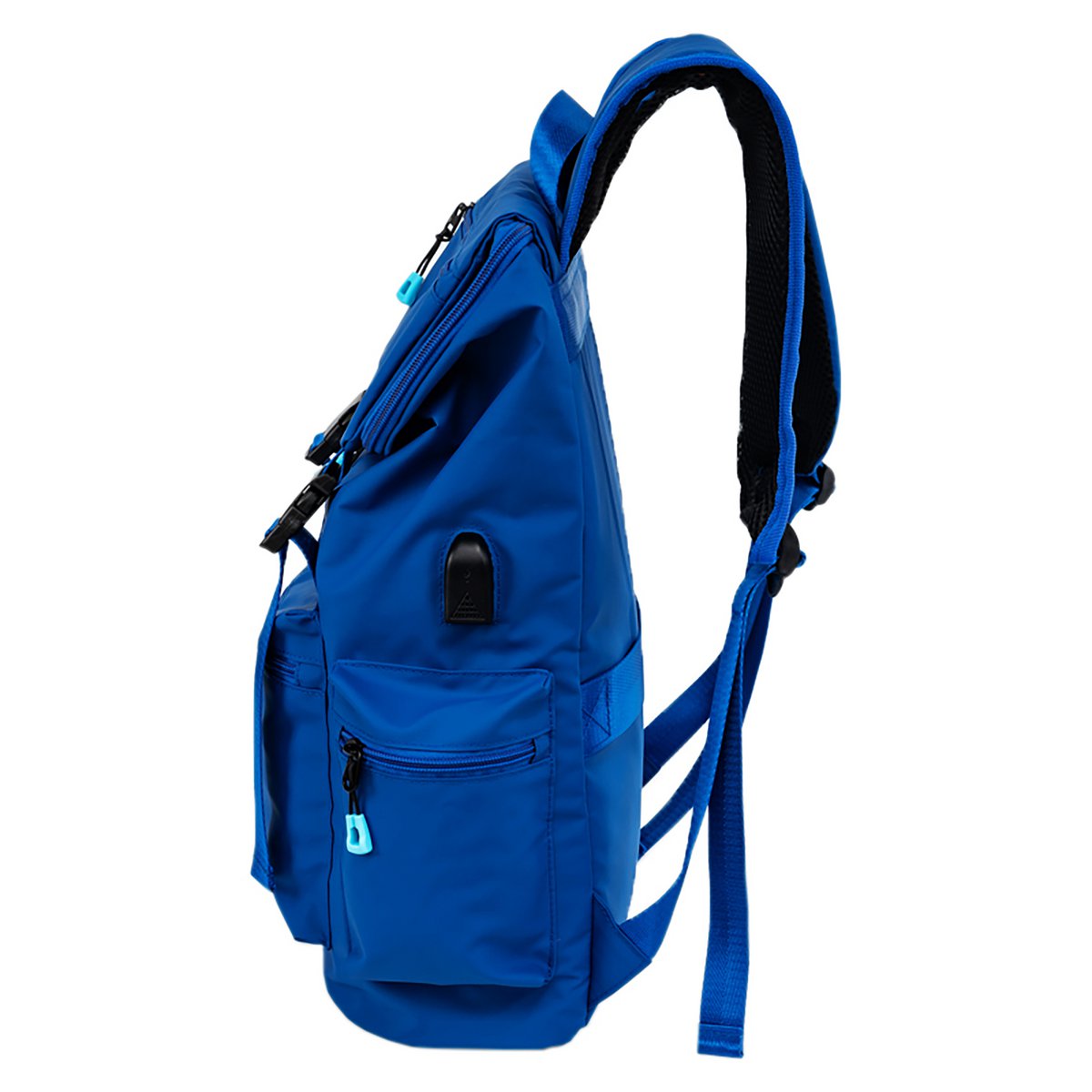 Anemoss Water Resistant Laptop Backpack, with 15 Inch Laptop Compartment, Navy Blue