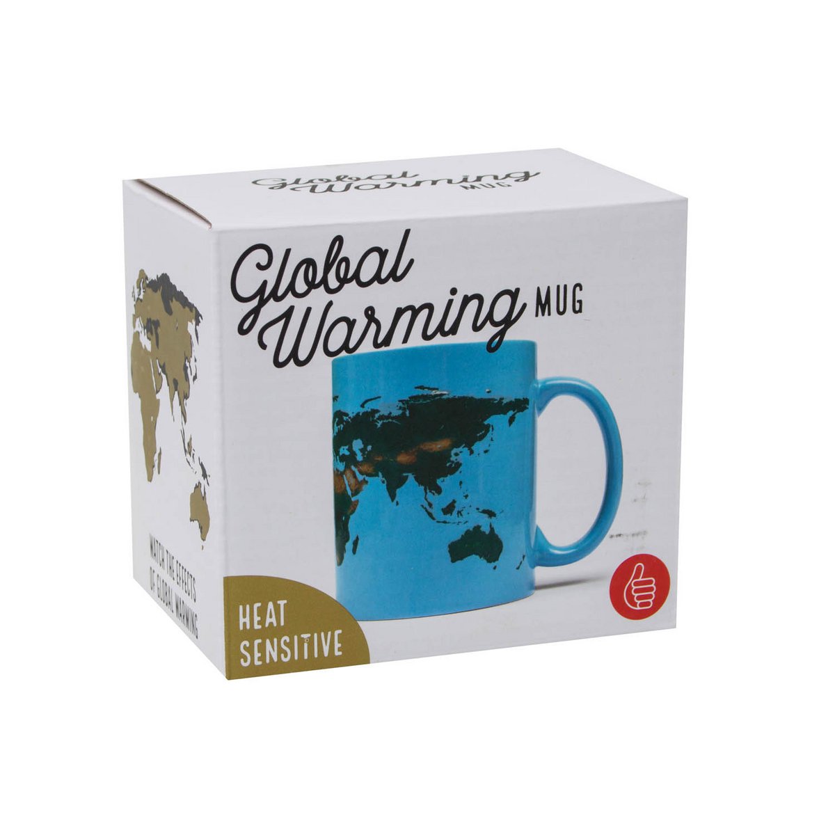 "Global Warming" Mug