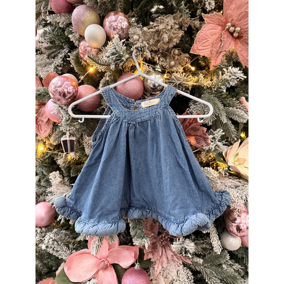 Emmy Denim Set - Top & Pants