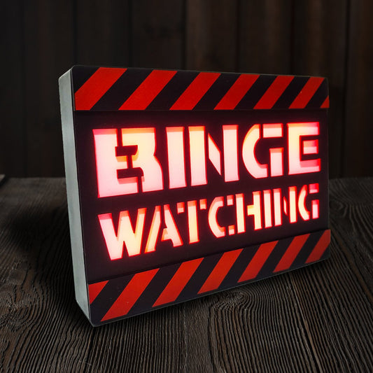 Mad Monkey - Binge Watching lamp, mood light