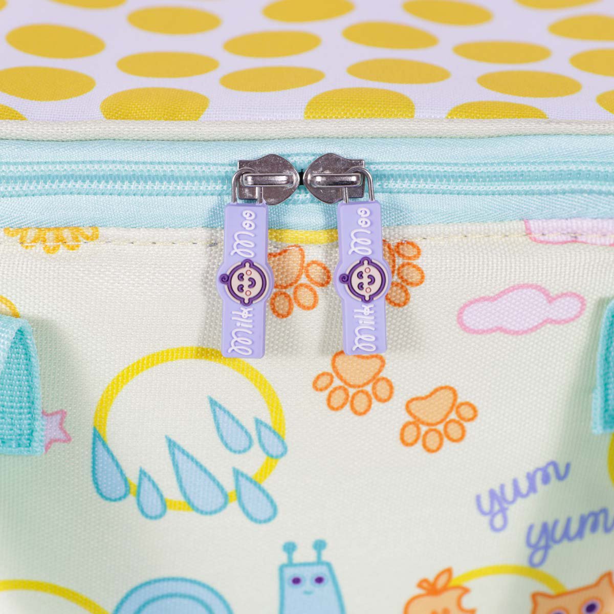 Milk&Moo Kids Lunch Bag, Suitable For Pre School, Kindergarten, Elemantary Grade