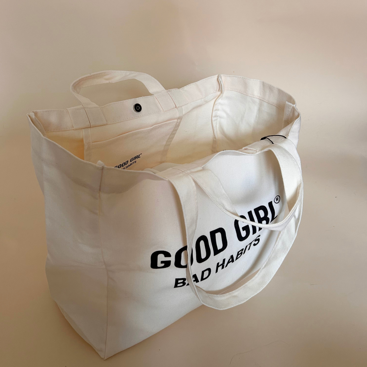 Tote Bag "GOOD GIRL BAD HABITS"