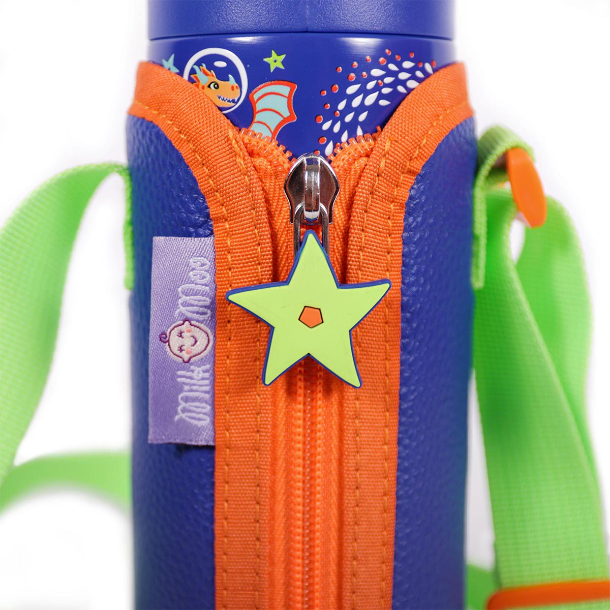 Milk&Moo Stainless Steel Kids Water Bottle Ponix 420ml