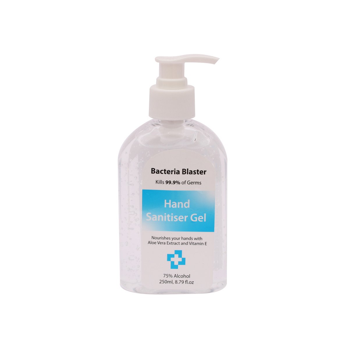 Bacteria Blaster 250ml - hand disinfectant gel