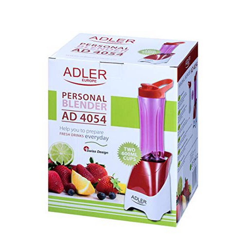 Adler AD 4054 stand mixer, red