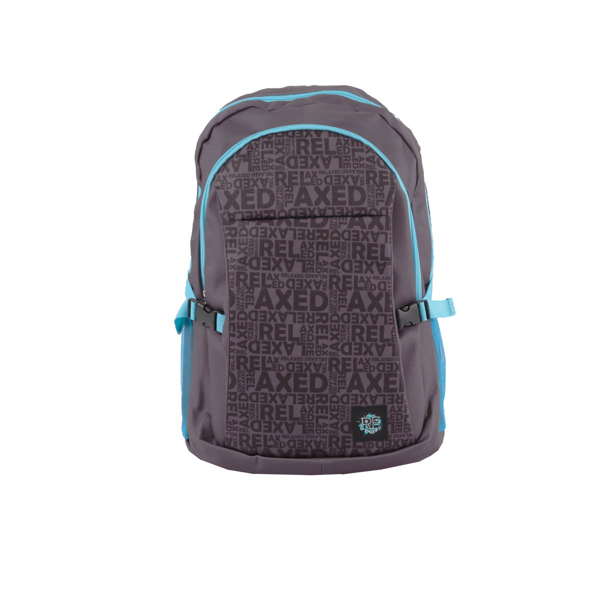 Biggdesign Moods Up Relaxed Unisex Laptop Backpack, Waterproof, 12.6x7.8x16.5 in, For School, Daily Use And Travel, Black