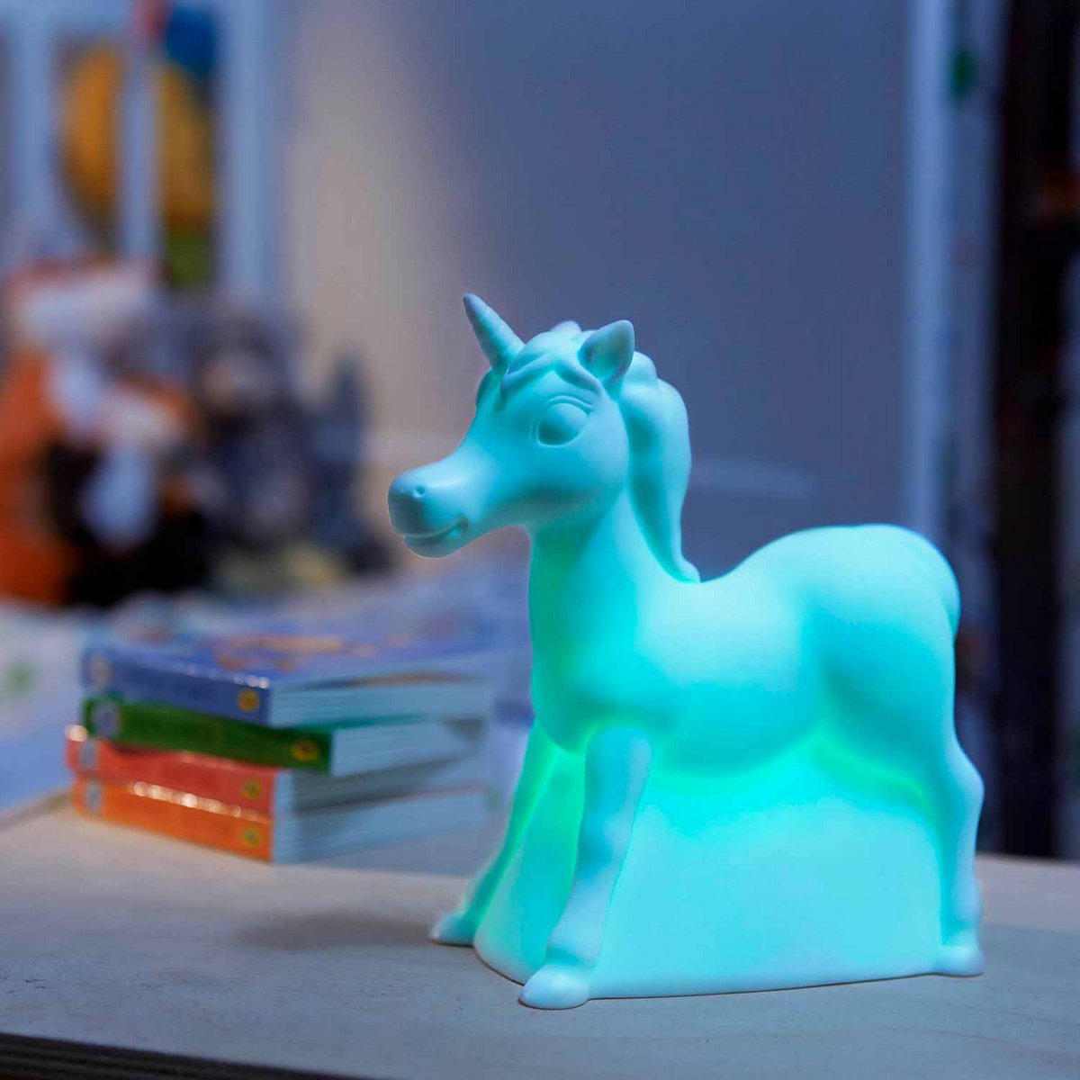 LED mood lamp "unicorn" (with color change)