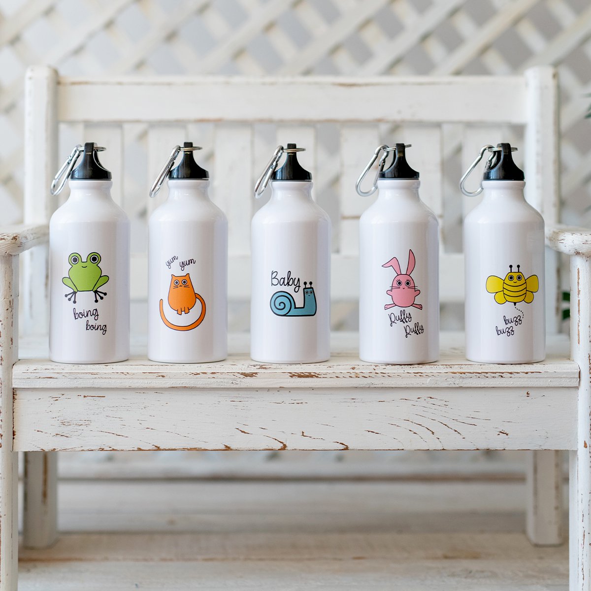 Milk&Moo Chancin Kids Water Bottle