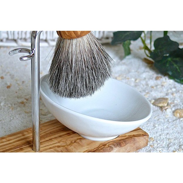 Shaving brush holder KLASSIK PLUS incl. shaving brush