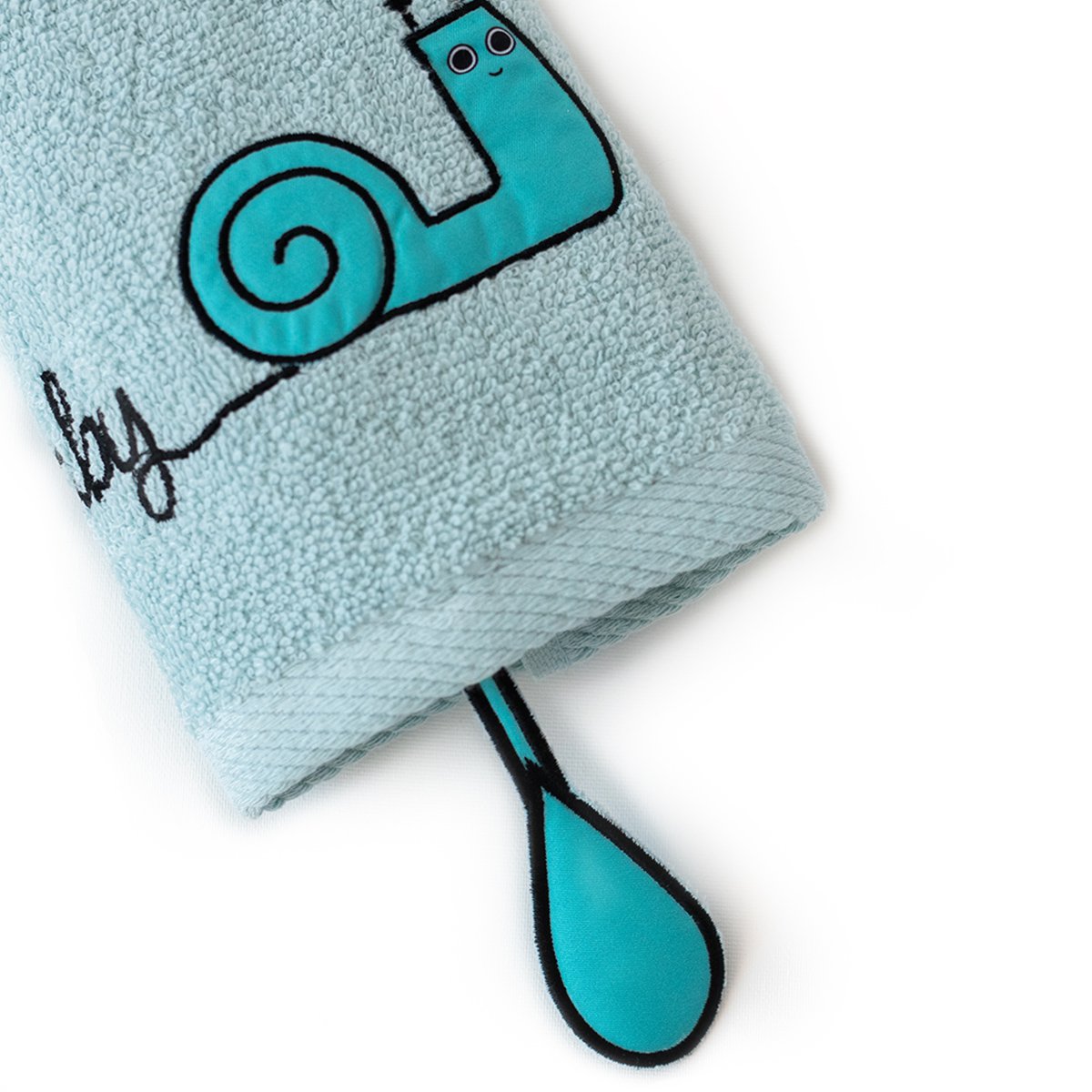 Milk & Moo Kids Hand Towel Set of 2 Sangaloz