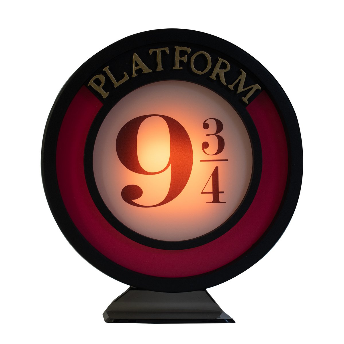 Magical Harry Potter Platform 9¾ wall lamp
