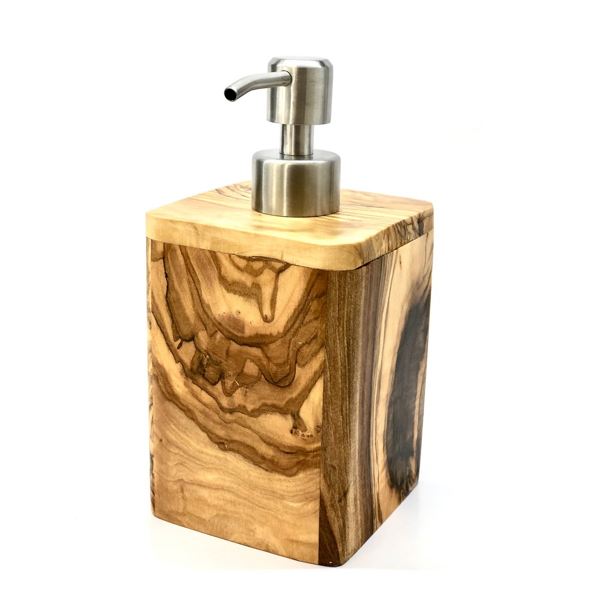 Soap dispenser ENJOY with stainless steel dispenser