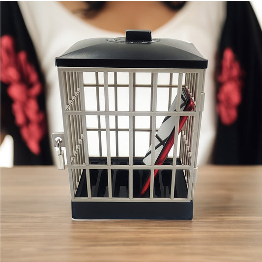 Mad Monkey - Cell Phone Jail with Timer and Key - The ultimate solution for cell phone addicts