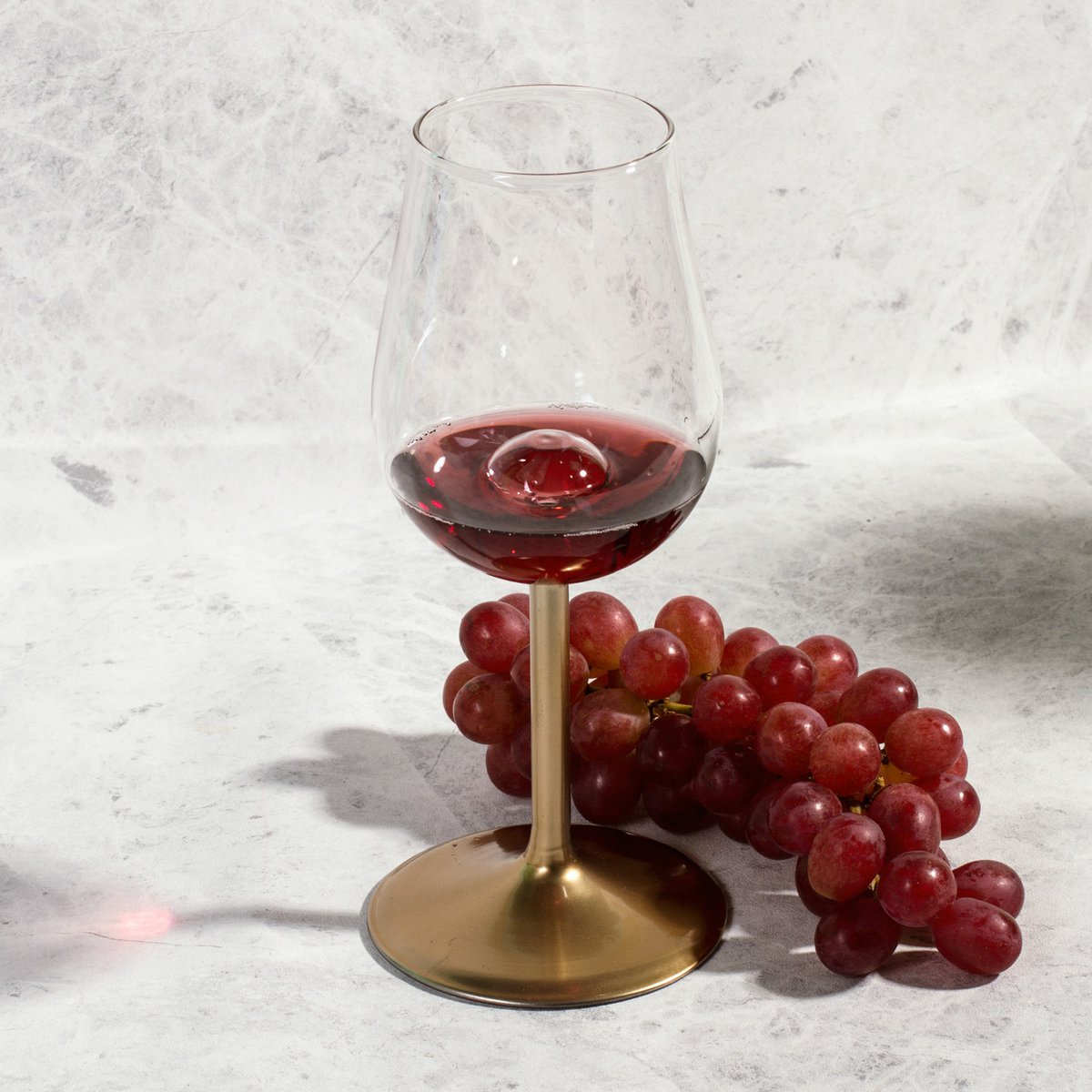 Design wine glass "Aerating Vino Glass"