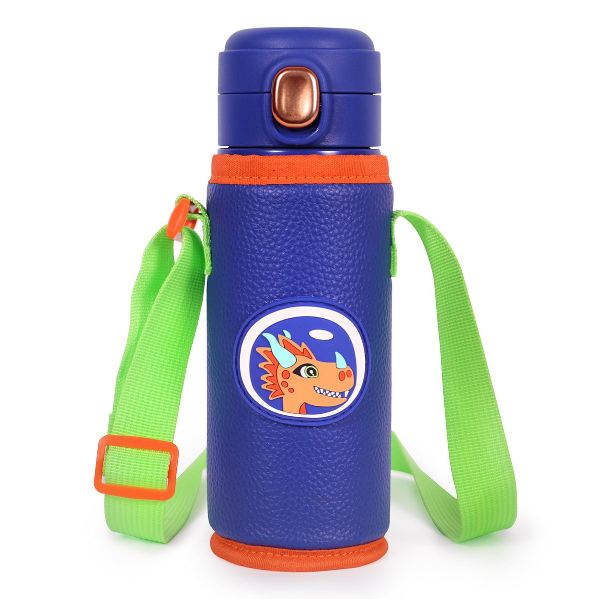 Milk&Moo Stainless Steel Kids Water Bottle Ponix 420ml