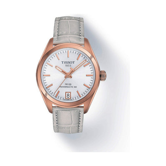 Damenuhr Tissot PR100 POWERMATIC 80 (Ø 33 mm)