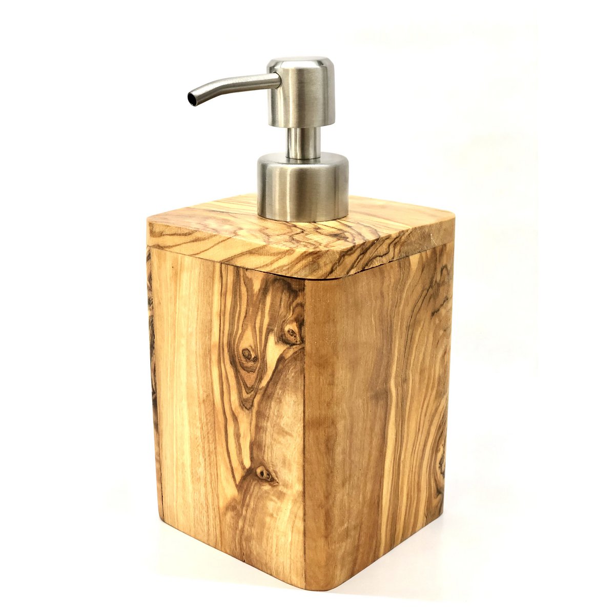Soap dispenser ENJOY with stainless steel dispenser