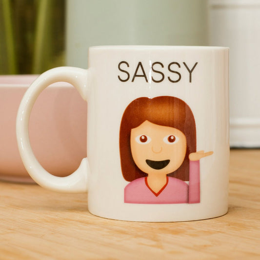 Mug "Sassy Mug" - Emoji mug