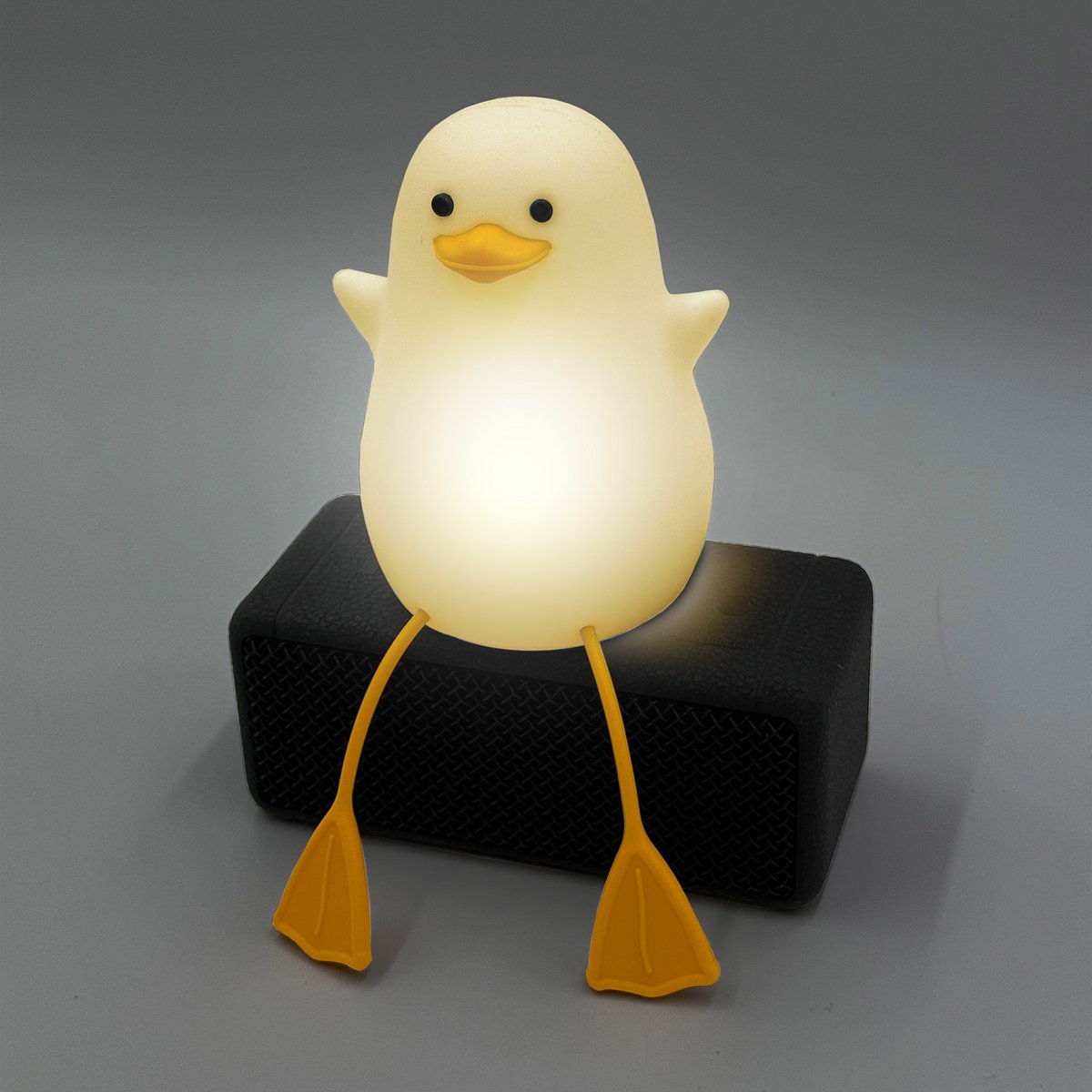 Mad Monkey - "Ducky Lamp" with 7 colors and timer function